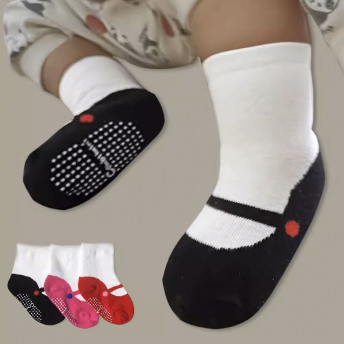 구두 미끄럼 양말