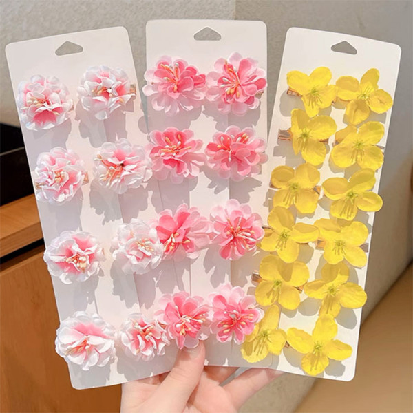 공주 어린이 머리핀