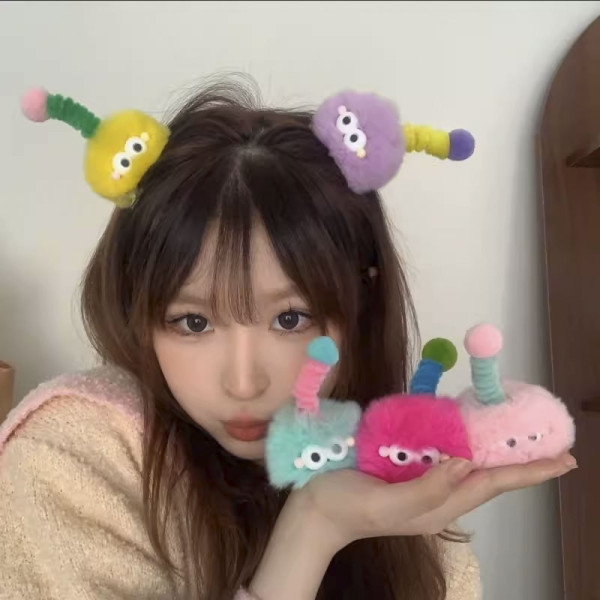 스트링 몬스터 머리핀