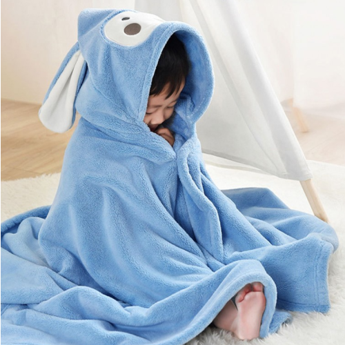 유아 비치가운 어린이 아기 목욕 가운